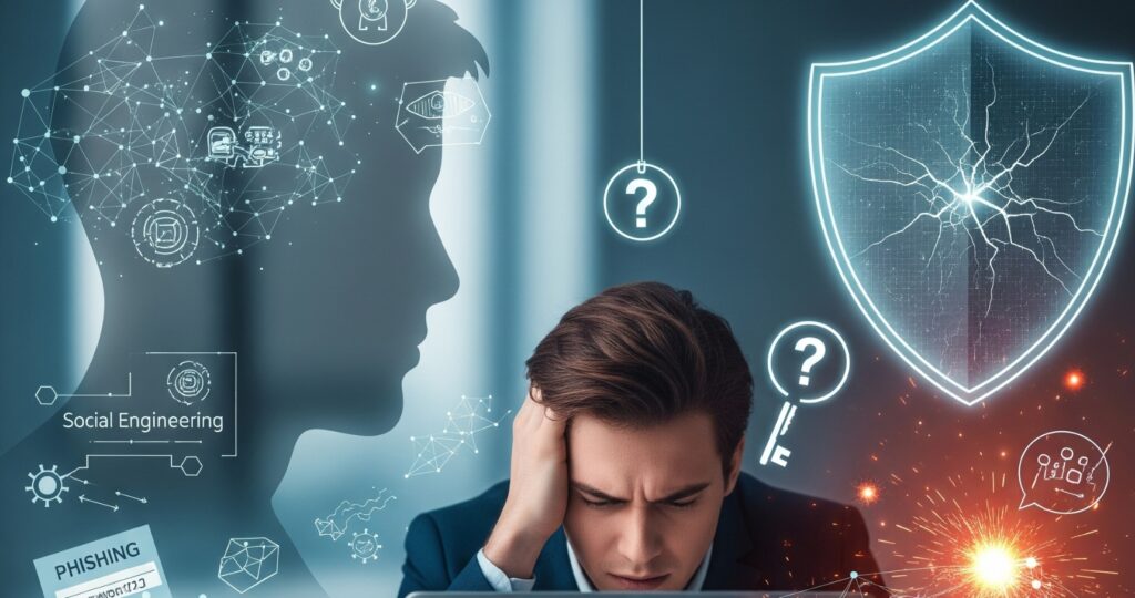 Human factor in cyber security