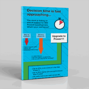 IBM Power11 infographic 