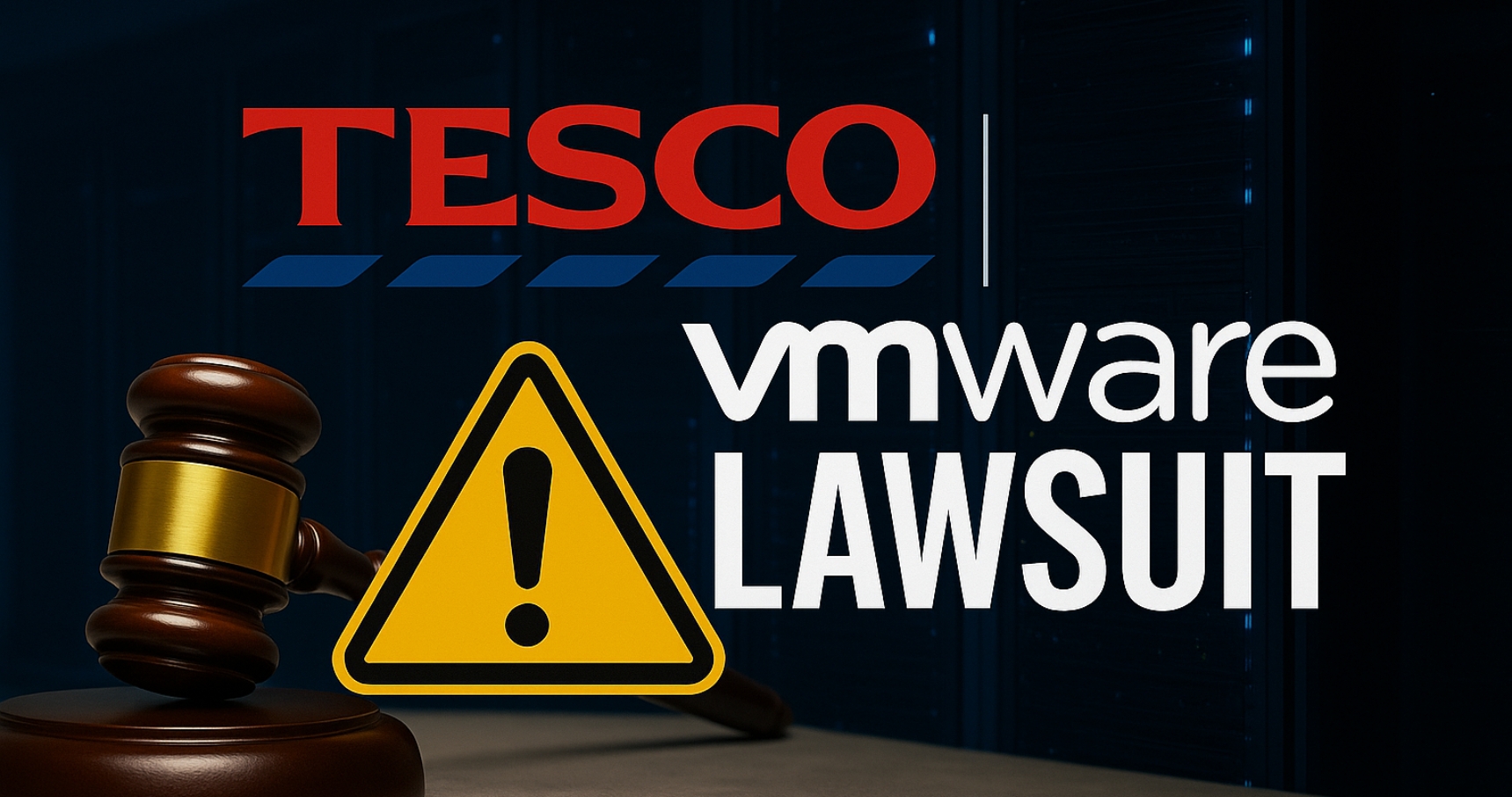 Tesco vs. Broadcom legal dispute over VMware licensing changes impacting enterprise IT strategy