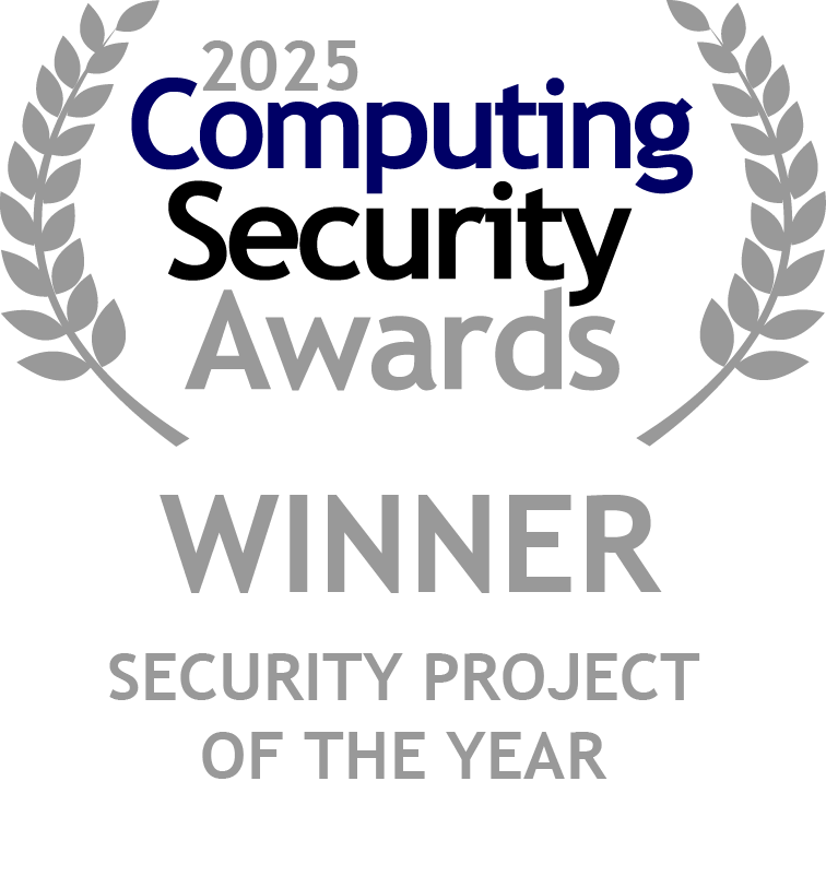 2025 Winner Security Project of the Year Computin Security Awards