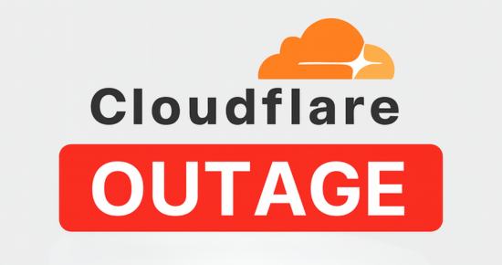 Cloud outage
