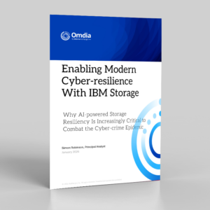 Modern Cyber Resilience with IBM Storage