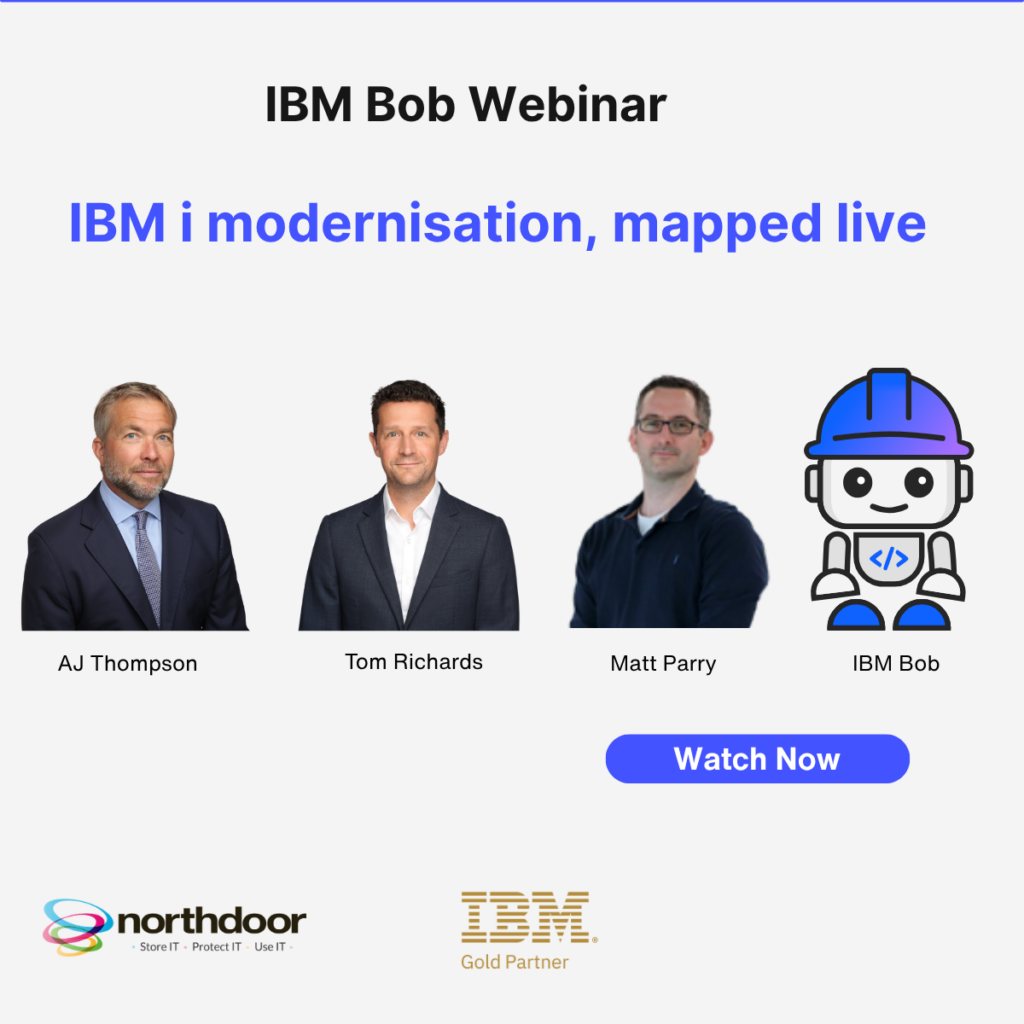 IBM Bob webinar: IBM i Modernisation mapped live