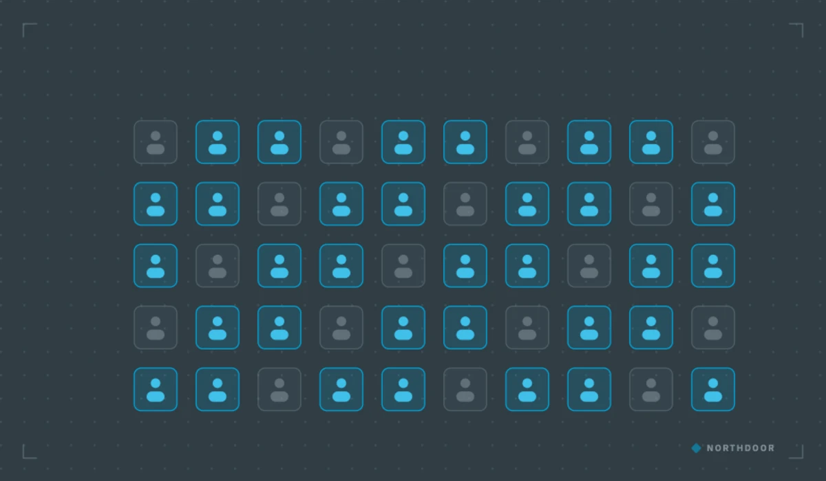 Grid of Microsoft 365 licences with around 29 percent shown as unused