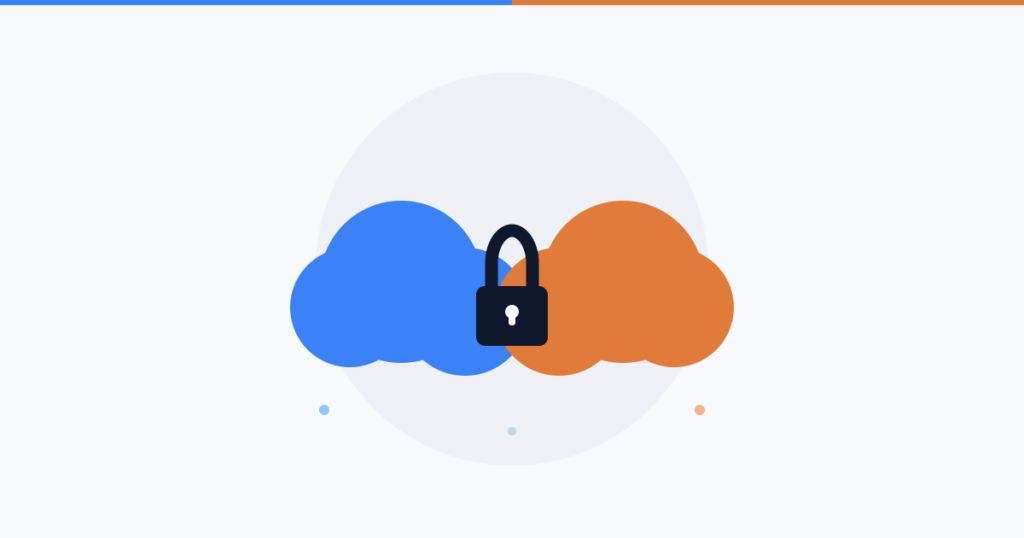 Data sovereignty UK: two clouds, one EU, one US, locked together